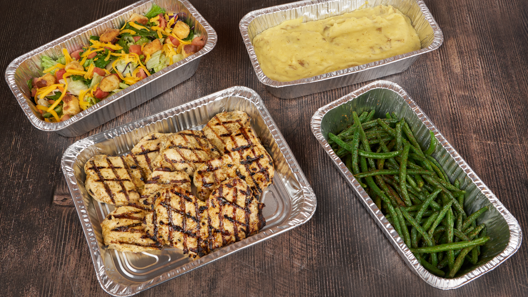 Order Grilled Chicken Family Pack Large food online from Saltgrass Steak House store, Bossier City on bringmethat.com