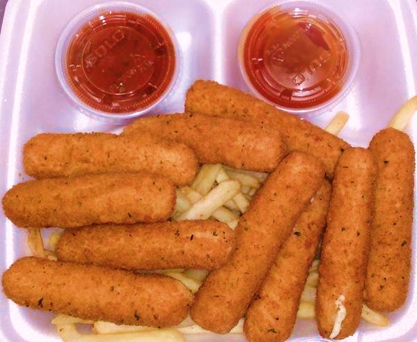 Order Cheese Sticks food online from Nadia Fish & Chicken store, Chicago on bringmethat.com