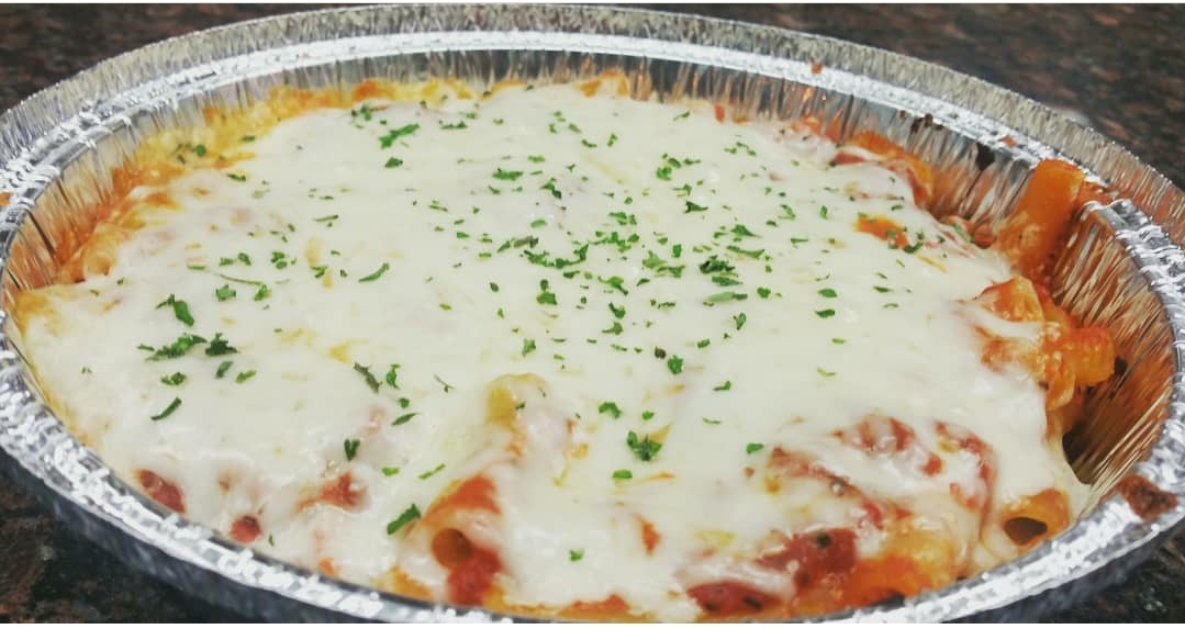 Order Baked Ziti food online from Pizza Party Time store, Ridgefield on bringmethat.com