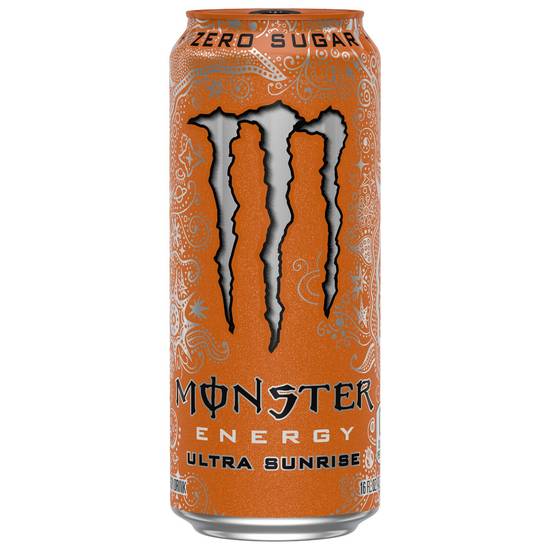 Order Monster Ultra Sunrise Energy Drink, 16 OZ food online from CVS store, FITZGERALD on bringmethat.com