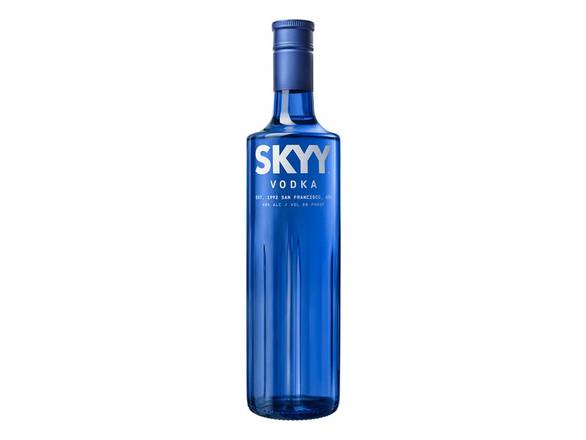 Order SKYY Vodka - 750ml Bottle food online from Josh Wines & Liquors Inc store, New York on bringmethat.com