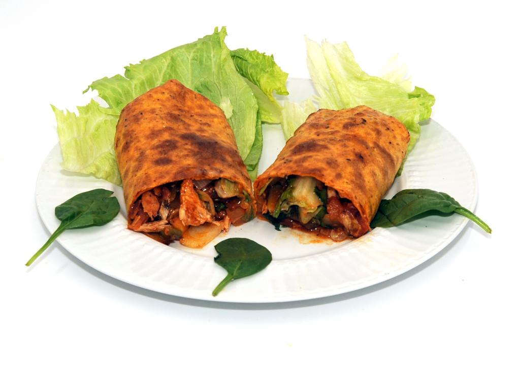 Order Mover's Caesar Chicken Wrap food online from Pizza Movers & Calzones store, Washington on bringmethat.com