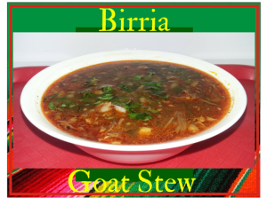 Order Goat Stew food online from El Grullo Restaurant store, Mesa on bringmethat.com