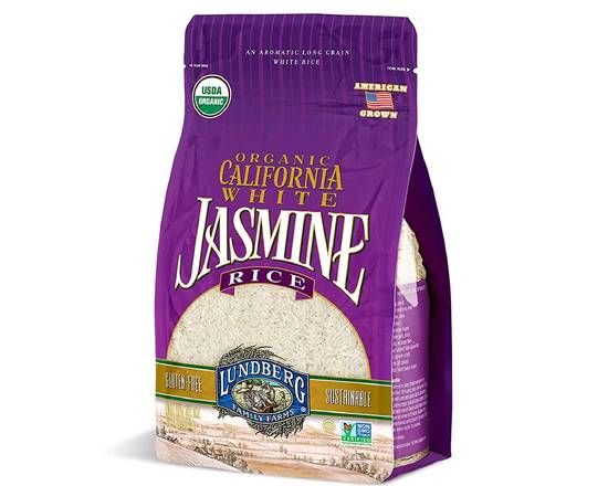 Order Lundberg Organic California White  Jasmine Rice food online from Bel Clift Market store, SF on bringmethat.com