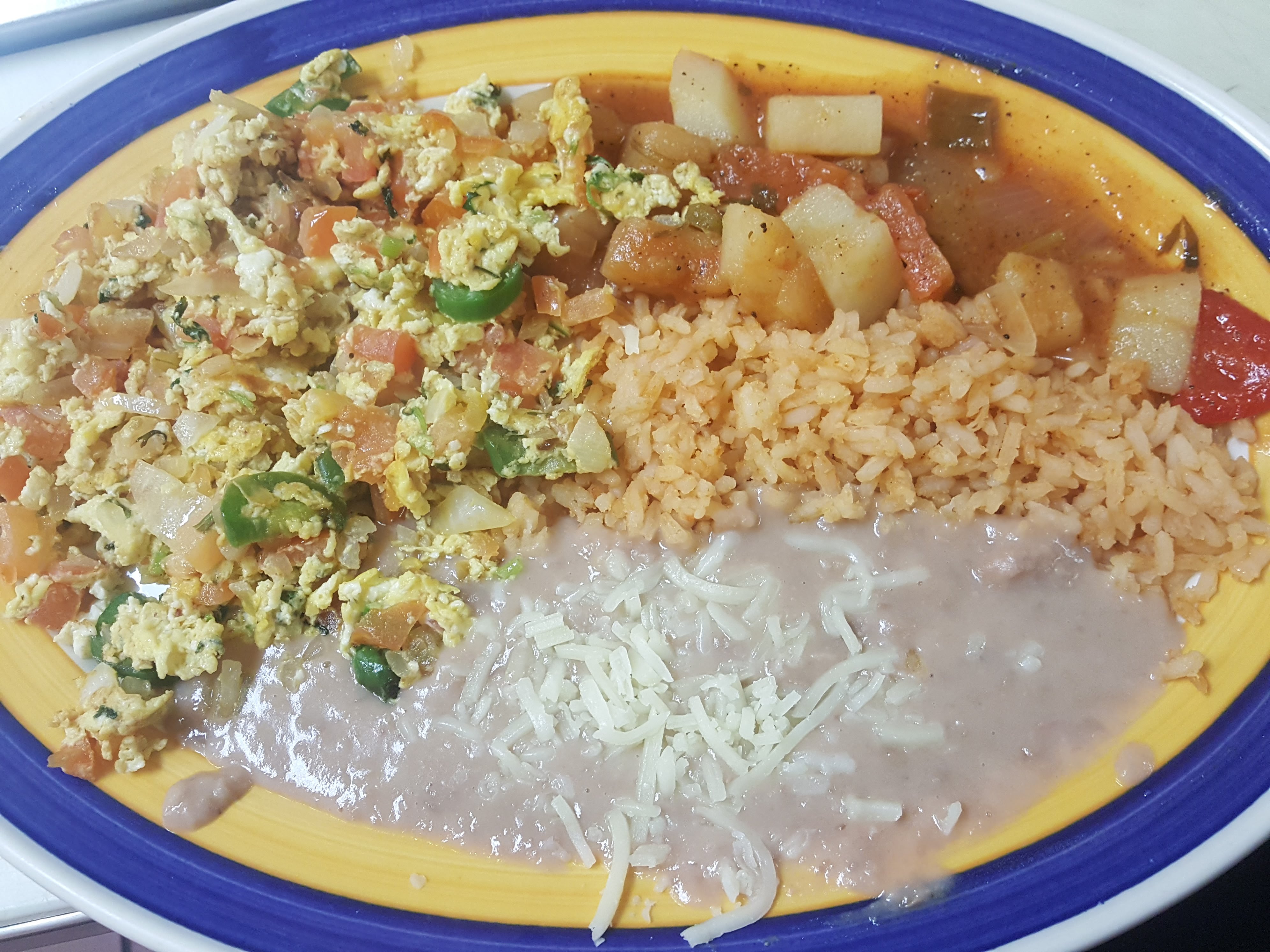 Order Huevos A la Mexicana food online from Los Chilitos Restaurant store, South El Monte on bringmethat.com