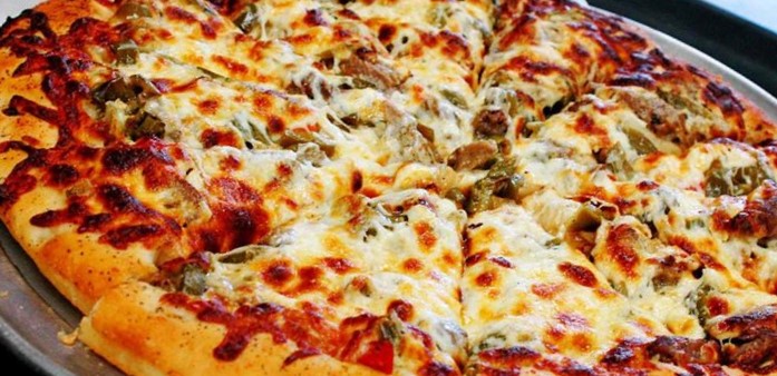 Order Philly Steak Pizza food online from Cocca Pizza store, Girard on bringmethat.com