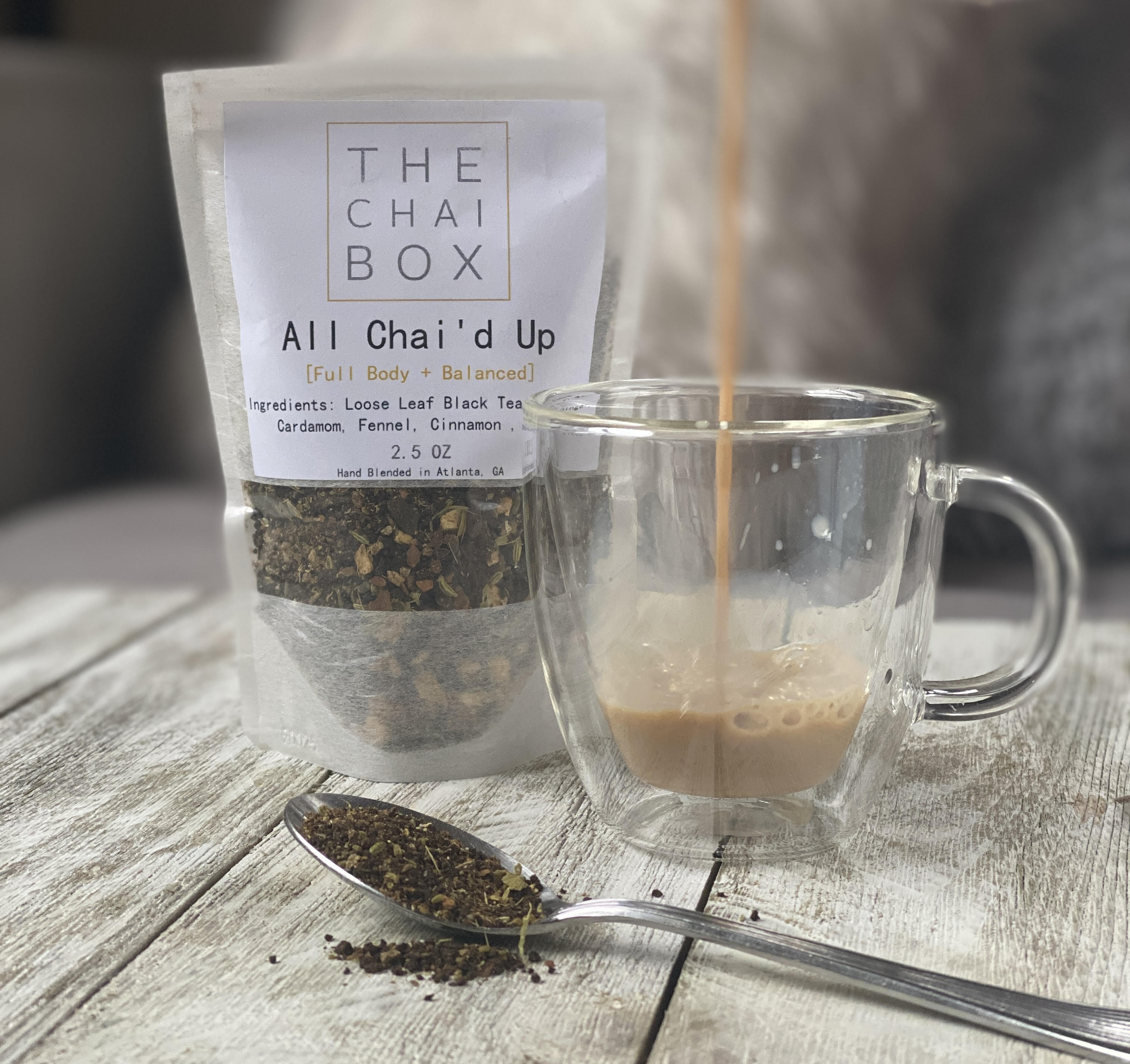 Order All Chai'd Up (Full Body + Balanced) by The Chai Box food online from Desi Galli store, New York on bringmethat.com