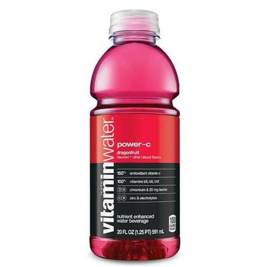 Order Vitamin Water - Power-C food online from IV Deli Mart store, Goleta on bringmethat.com