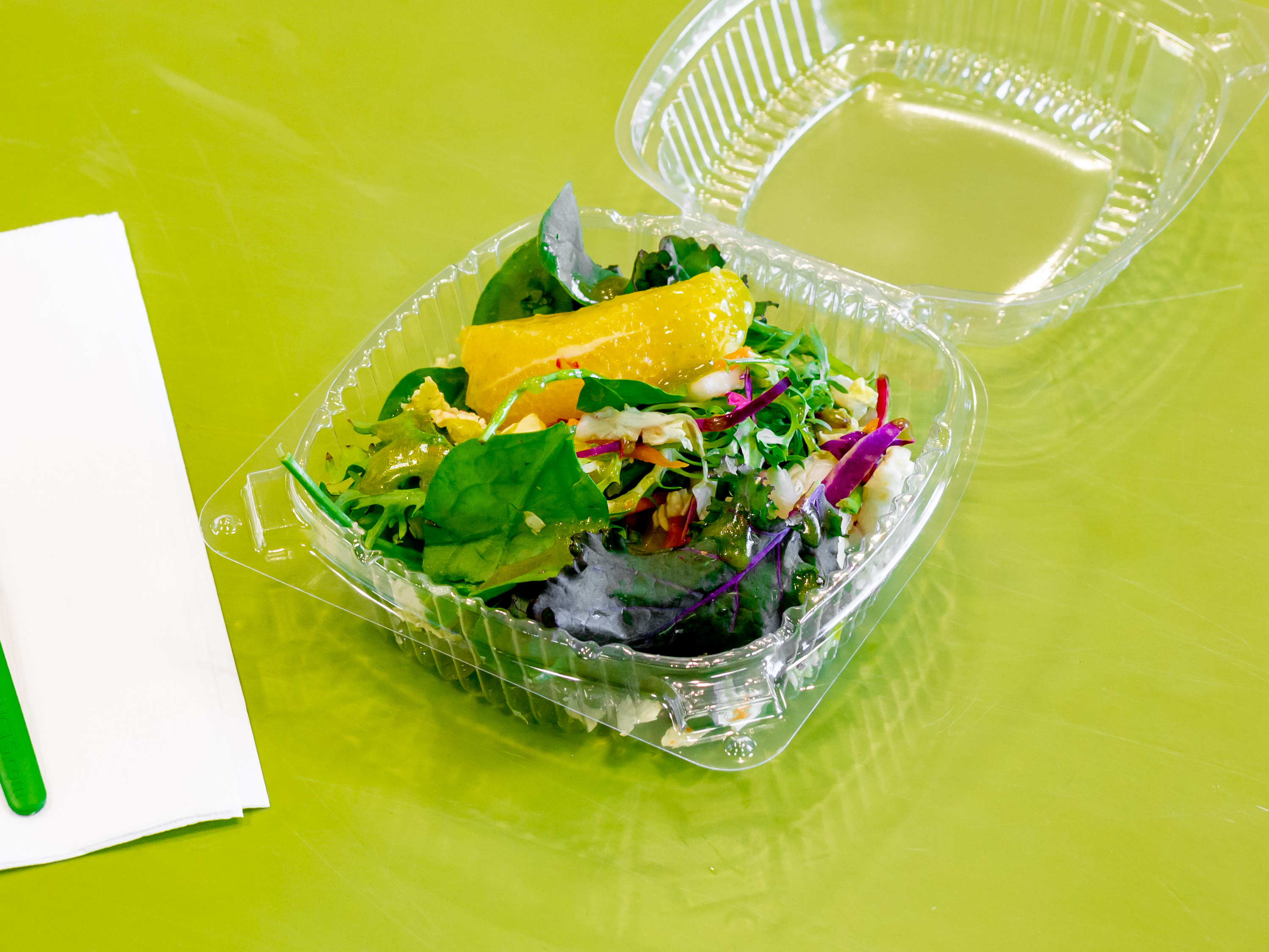 Order Side Salad a la Carte food online from Fresh Fork Grill store, Ceres on bringmethat.com