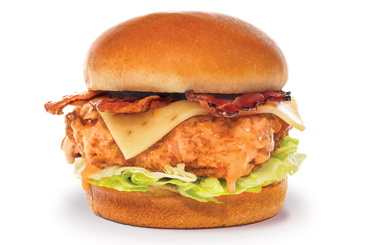 Order Jacked Buffy Bleu Sandwich food online from Pdq store, Cherry Hill on bringmethat.com