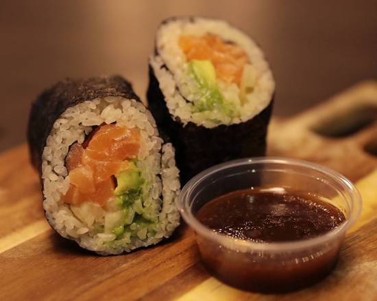 Order Seared Salmon food online from Nori Sushi Eatery store, South Pasadena on bringmethat.com