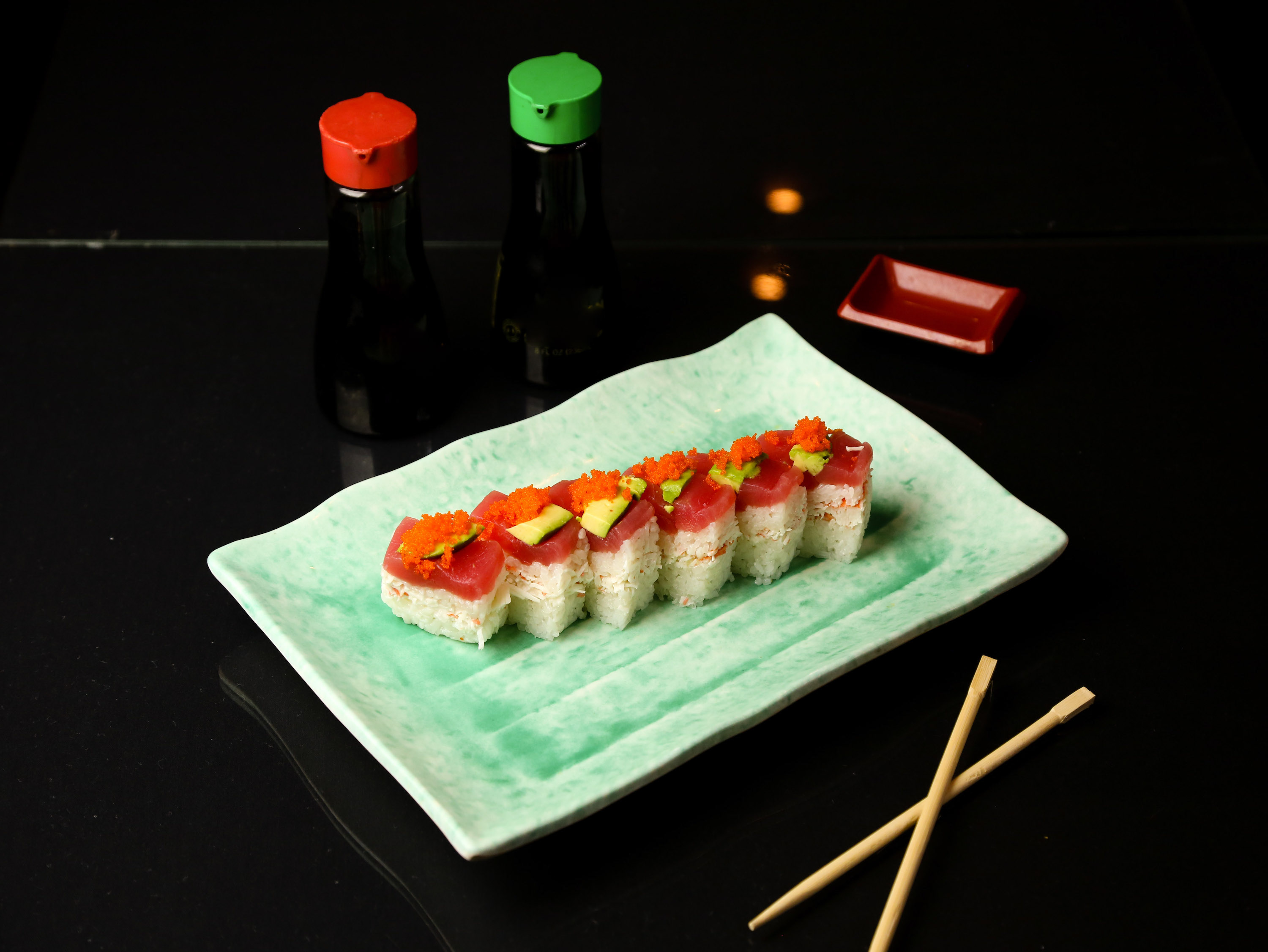Order Fresh Salmon Roll food online from Wasabi Sushi And Bar store, New Orleans on bringmethat.com