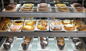 Order Crumb Cake food online from Kokobelli Bagel Cafe store, Mesa on bringmethat.com