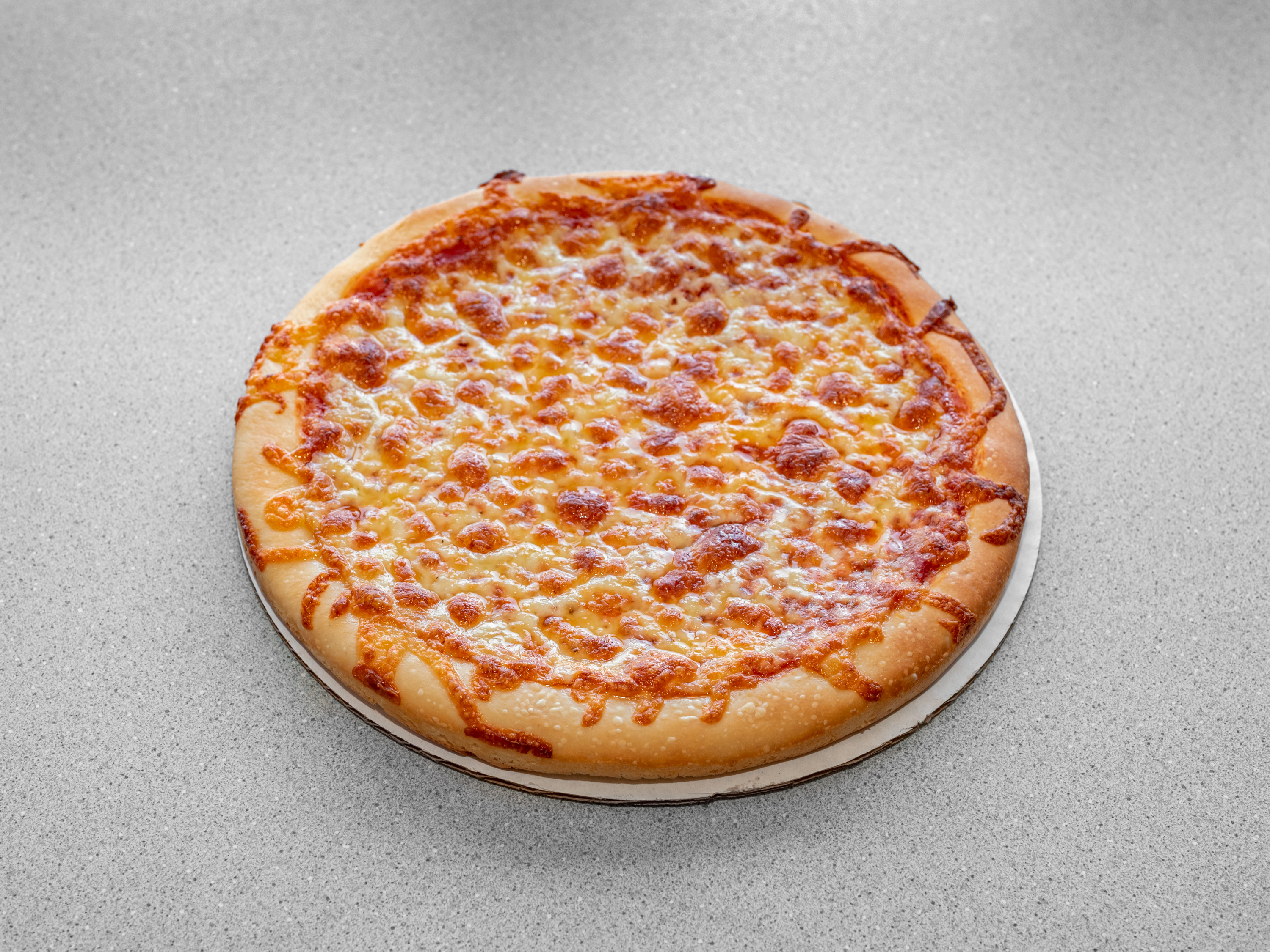 Order Cheese Pizza food online from Georgios House of Pizza store, Carver on bringmethat.com