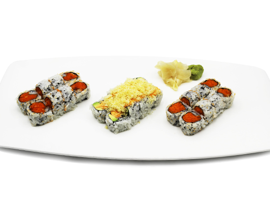 Order The Big 3 Spicy Rolls food online from Chin-Chin Cafe store, Ashburn on bringmethat.com