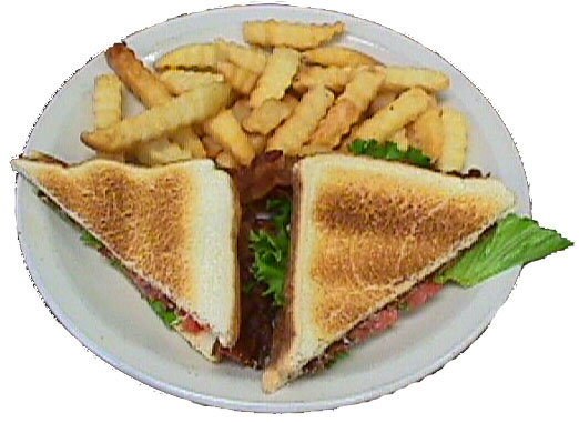 Order BLT Sandwich food online from Carolina's Diner store, Greensboro on bringmethat.com