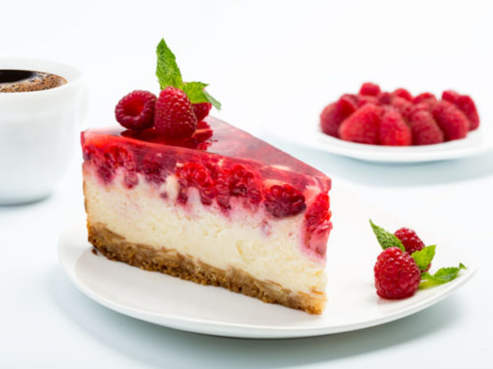 Order RASPBERRY DONUT CHEESECAKE food online from Super Crab Juicy Seafood store, Rochester on bringmethat.com