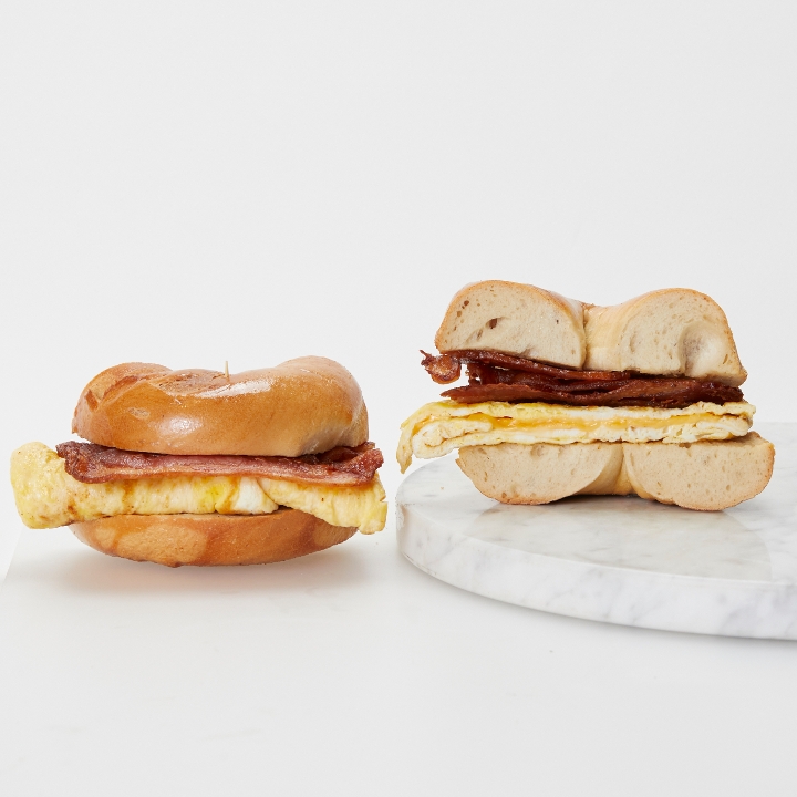 Order Bacon, Egg & Cheese Sandwich food online from Wu & Nussbaum  store, New York on bringmethat.com