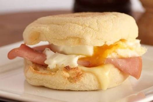 Order Two Eggs Ham and Cheese  food online from Your Bagel Cafe store, Center Moriches on bringmethat.com