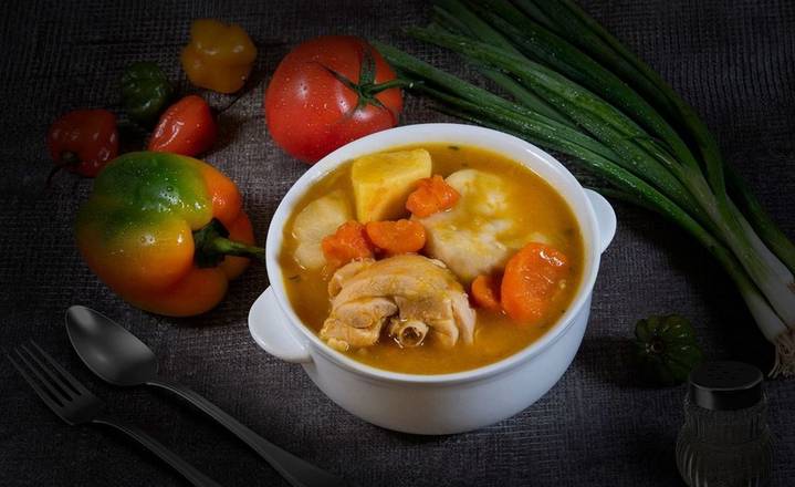Order Chicken Soup delivery (M/T/Th/Sat) food online from Negril Jamaican Eatery store, Silver Spring on bringmethat.com
