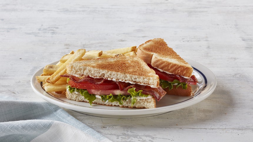 Order 55+ BLT food online from IHOP store, Rochester on bringmethat.com