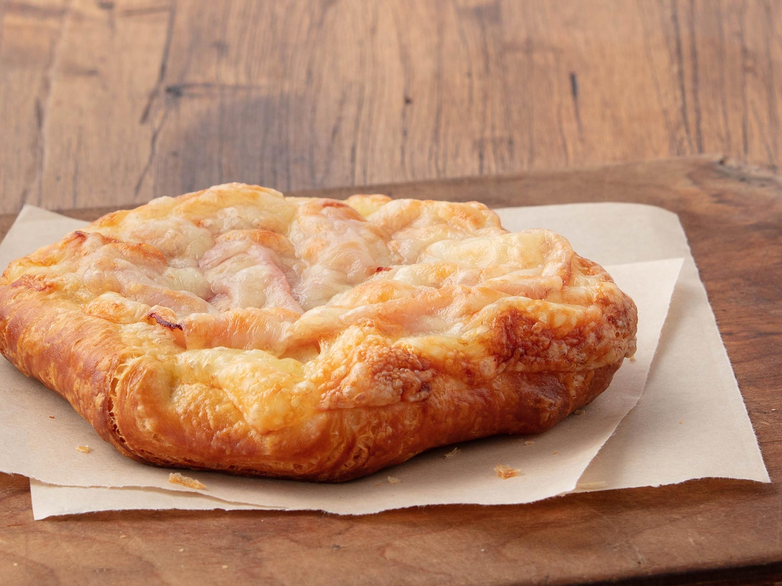Order Savory Ham & Cheese Danish food online from La Madeleine French Bakery & Cafe store, Sugar Land on bringmethat.com