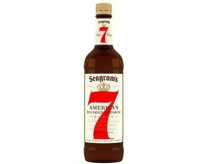 Order Seagrams 7, whiskey 750 ml (40% ABV) food online from Van Ness Liquors store, San Francisco on bringmethat.com