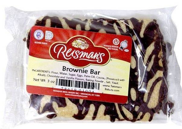 Order Reisman's Brownie Bar food online from Fialkoff Kosher Pizza store, Lawrence on bringmethat.com