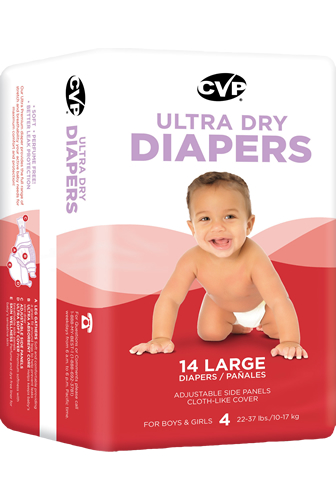 Order CVP Diaper Large food online from Green Valley Grocery- #25 store, Las Vegas on bringmethat.com
