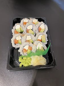 Order Big Salmon Roll food online from Cuisine Thai & Sushi store, Minneapolis on bringmethat.com