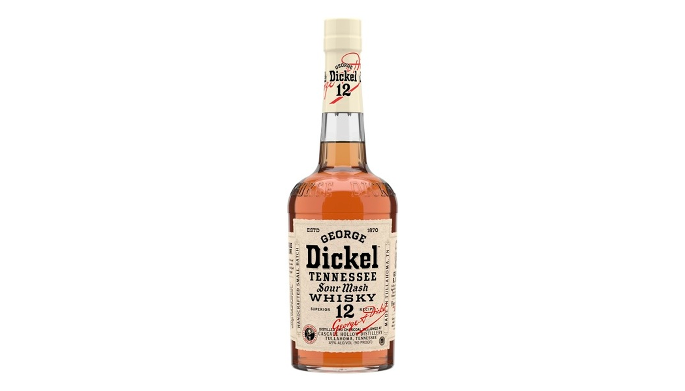 Order George Dickel No. 12 Tennessee Sour Mash Whisky 750mL food online from Robert Market store, Los Angeles on bringmethat.com