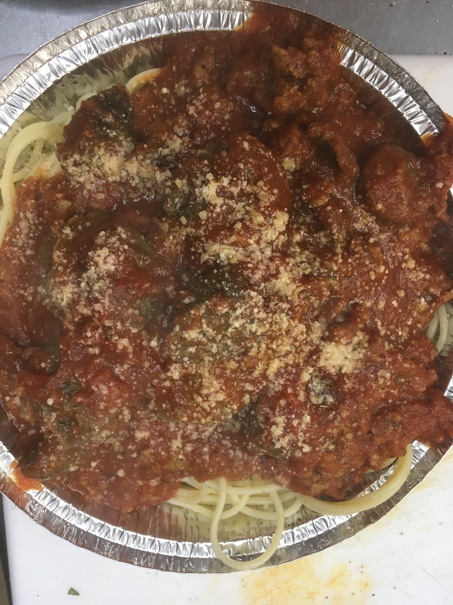 Order 2 Pasta Dinners, Garlic Bread and 2-Liter Soda food online from Sal’s NY Slice Pizzeria store, Virginia Beach on bringmethat.com