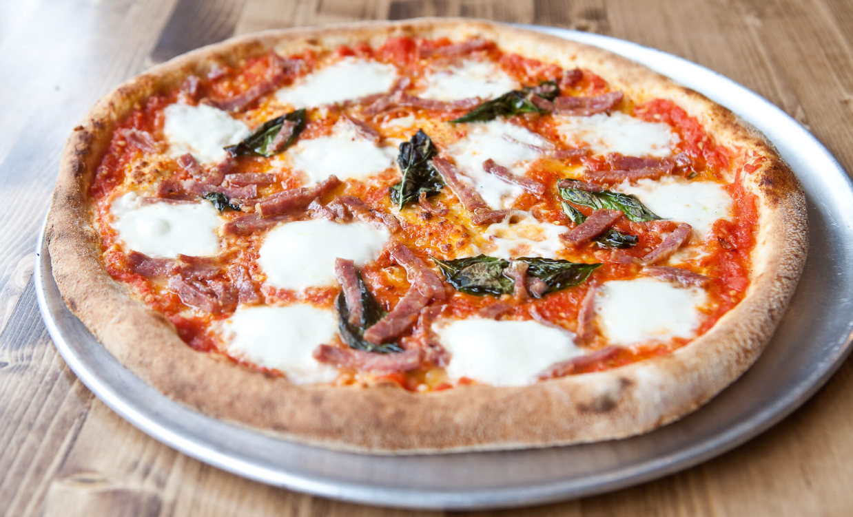 Order The Spicy Salami Pizza food online from Harlem Pizza Co store, New York on bringmethat.com