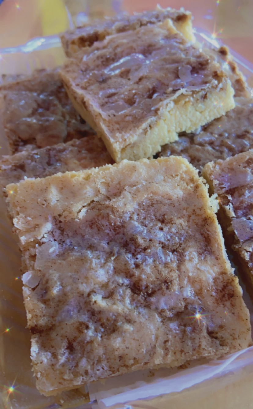 Order Snickerdoodle bars  food online from Busy Boss Bakery store, Cleveland on bringmethat.com
