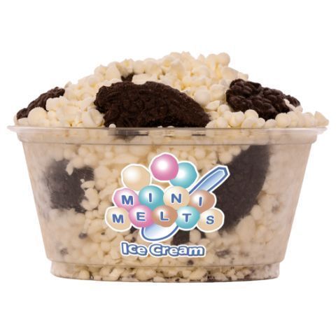 Order Mini Melts Ice Cream Cookies and Cream 2.5oz food online from 7-Eleven store, Berwyn on bringmethat.com