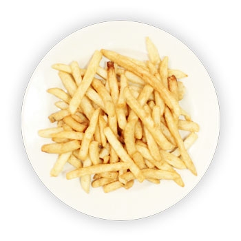 Order Large French Fries food online from Nonna Rosa Jeffersonville store, Eagleville on bringmethat.com