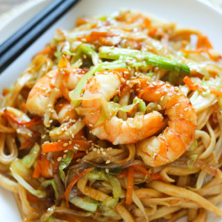Order  Braised Soft Noodle with Seafood food online from Asian Palace store, Philadelphia on bringmethat.com