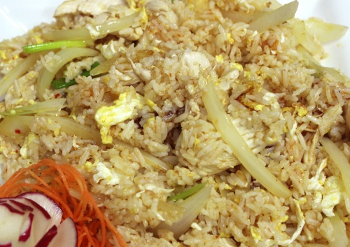 Order Pik Pow Fried Rice food online from Thai north catering store, Brighton on bringmethat.com