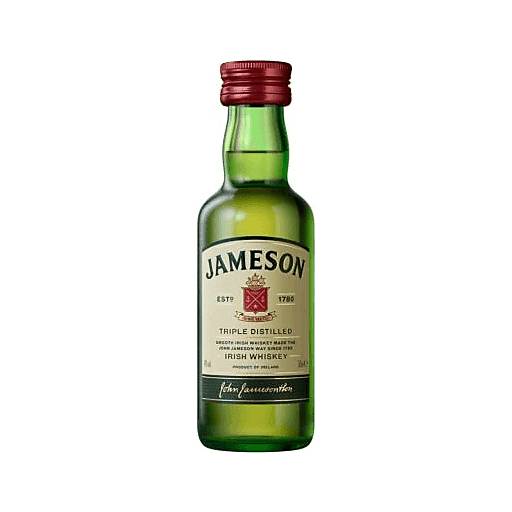 Order Jameson Irish Whiskey (50 ML) 10038 food online from Bevmo! store, Fairfield on bringmethat.com