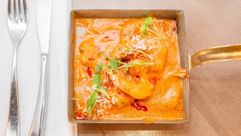 Order Goan Shrimp Curry (GF) * food online from Veda store, Philadelphia on bringmethat.com