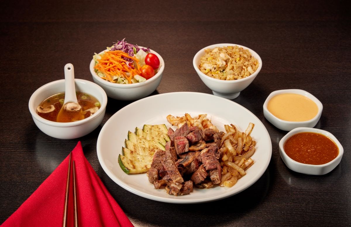 Order *NEW* HIBACHI RIBEYE food online from Benihana store, Anchorage on bringmethat.com