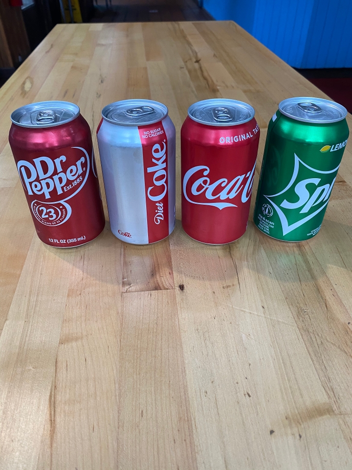 Order Can Soda food online from 206 Burger Company store, Seattle on bringmethat.com
