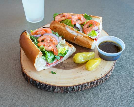 Order Italian Submarine Sandwich food online from Chicago Bros Pizzeria store, San Diego on bringmethat.com