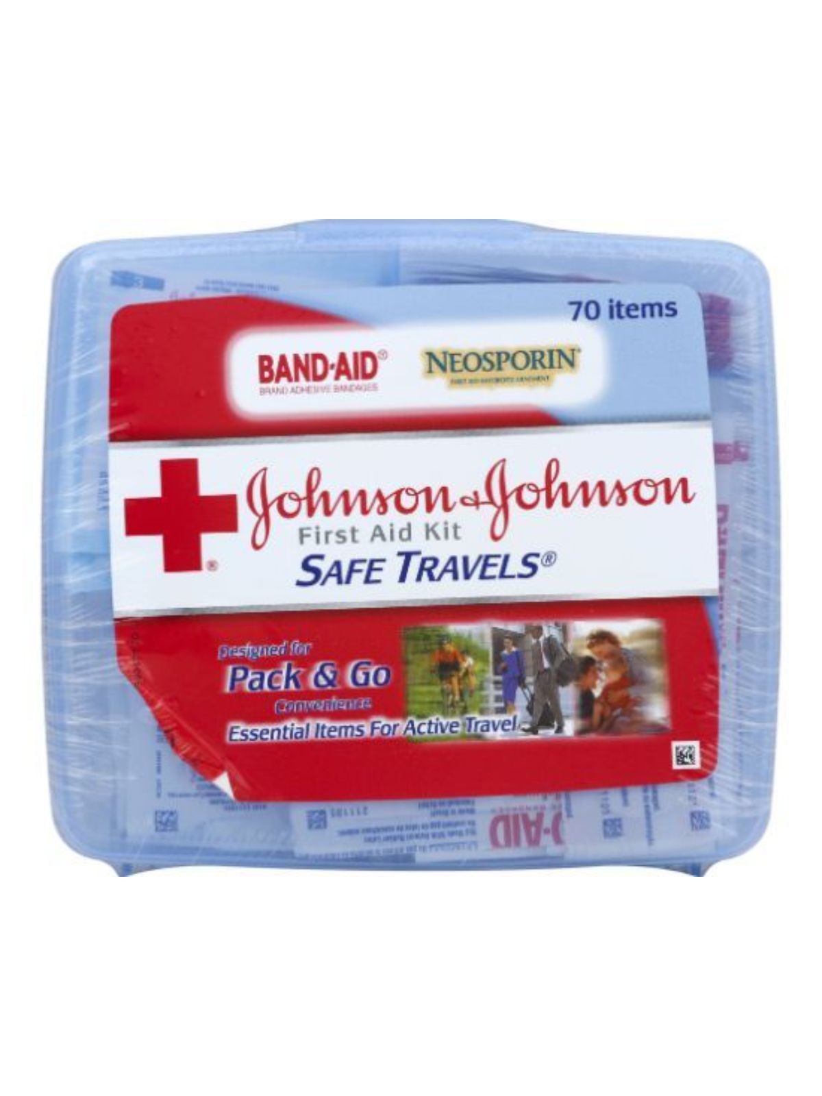 Order Johnson & Johnson First Aid To Go Mini Kit food online from Stock-Up Mart store, Los Angeles on bringmethat.com