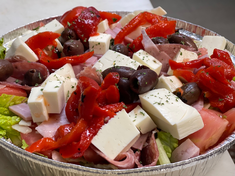 Order Small Cold Antipasto Salad food online from Pizzabar 141 store, Woodbury on bringmethat.com