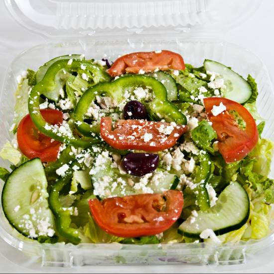 Order The Zorba Salad food online from The Perfect Pita store, Springfield on bringmethat.com