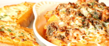 Order Baked Ziti food online from Palio's Pizza store, Coppell on bringmethat.com