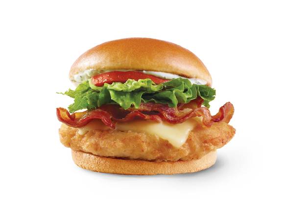 Order Asiago Ranch Classic Chicken Club food online from Wendy store, Lafayette on bringmethat.com