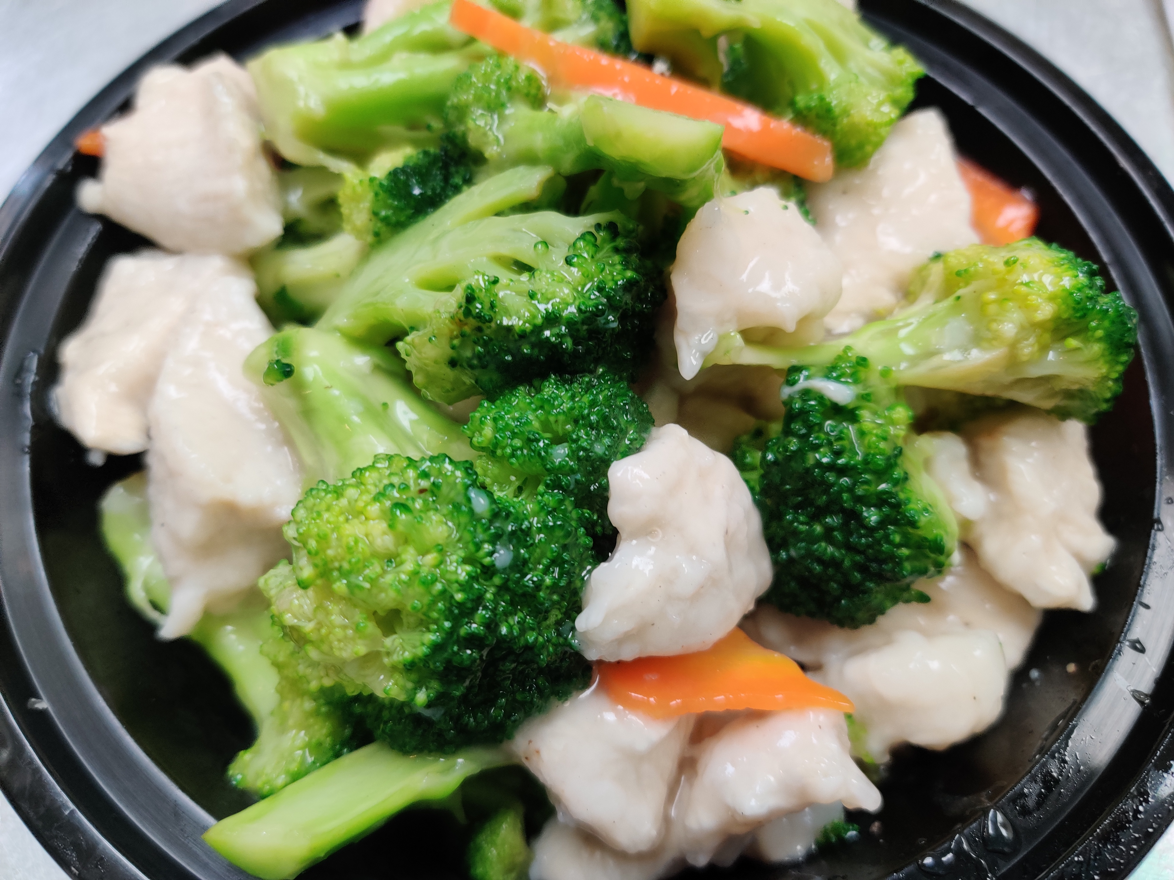Order C8. Chicken with Broccoli food online from Sam Cafe store, Houston on bringmethat.com