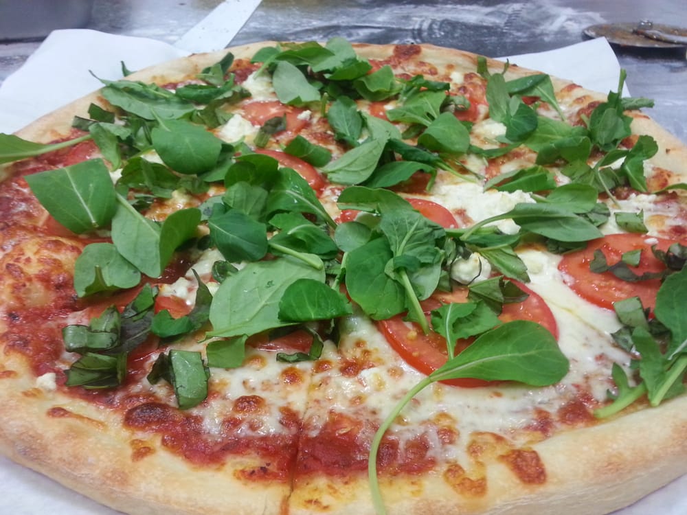 Order Hermosa Special Pizza food online from Fat Tomato Pizza store, Hermosa Beach on bringmethat.com